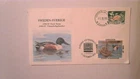 SWEDEN 1996 DUCK STAMP FDC W/CACHET