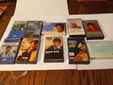 Conway Twitty Loretta Lynn Cassette Lot 1980s MCA Country Best Of Compilation
