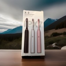 X-3 Sonic Electric Toothbrush  (1)