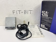 ALPINE KCA 420i iPod To Ai Net Interface adaptor for iPod - boxed complete 
