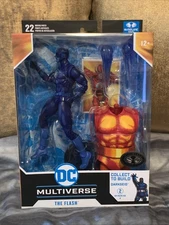 McFarlane Platinum Edition DC MULTIVERSE: FLASH Figure 7” Darkseid#2 NEW