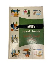 Vintage 1961 Cutco Cook Book Hardback MCM