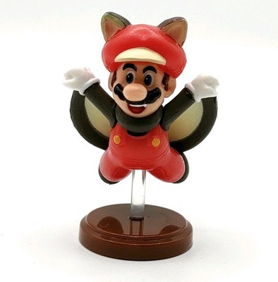 Furuta Choco Egg Super Mario Bros U - Flying Squirrel Mario Mini Figure Japan