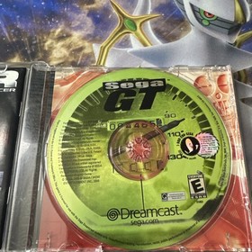 Sega GT for Dreamcast Racing Vintage 2000 CIB RARE Excellent Condition  