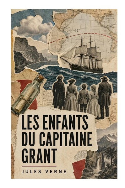 Jules Verne | Les Enfants Du Capitaine Grant | Taschenbuch | FranzöSisch (2023)-image