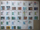 Japan Stamp First Day Cover Special Prefecture 20 Covers (ふるさと切手) 2000
