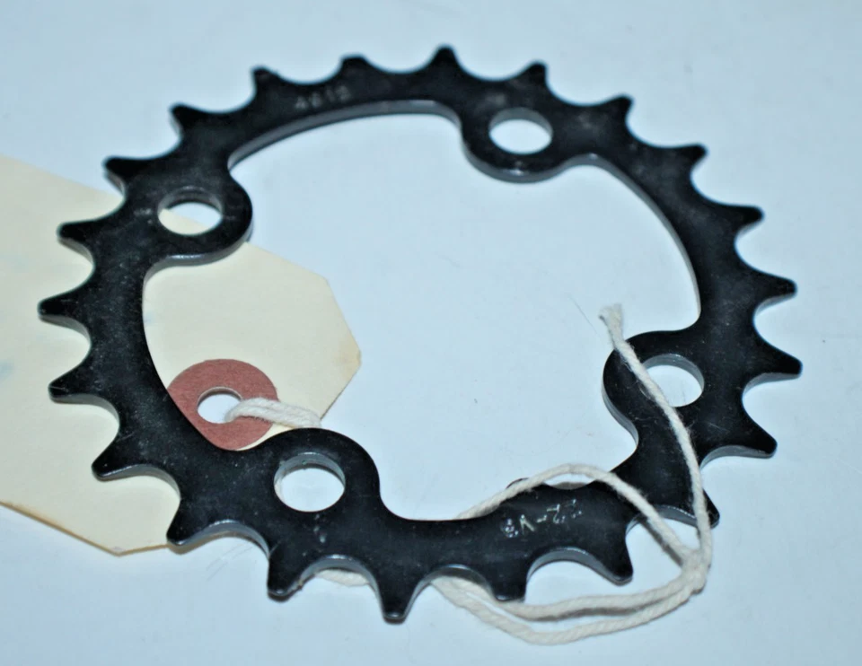 SRAM Truvativ MTB Chain Ring Set or Single Chain Rings Black 42/32/22T BCD104/64 - Image 4 of 4