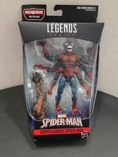 Hasbro Marvel Legends Doppelganger Spider-Man BAF Molten Man