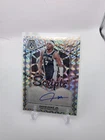 2023-24 Panini Mosaic Scripts David Duke Jr #MS-DDJ Auto Spurs Providence
