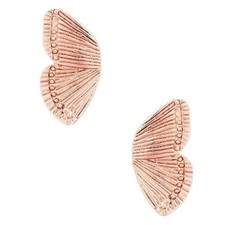 Butterfly Earrings Butterfly Wing Earrings for Women Delicate Half Wing Studs Ea