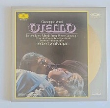 Verdi's Otello Laserdisc-Deutsche Grammophon-Mirella Freni/Jon Vickers/P Glossop