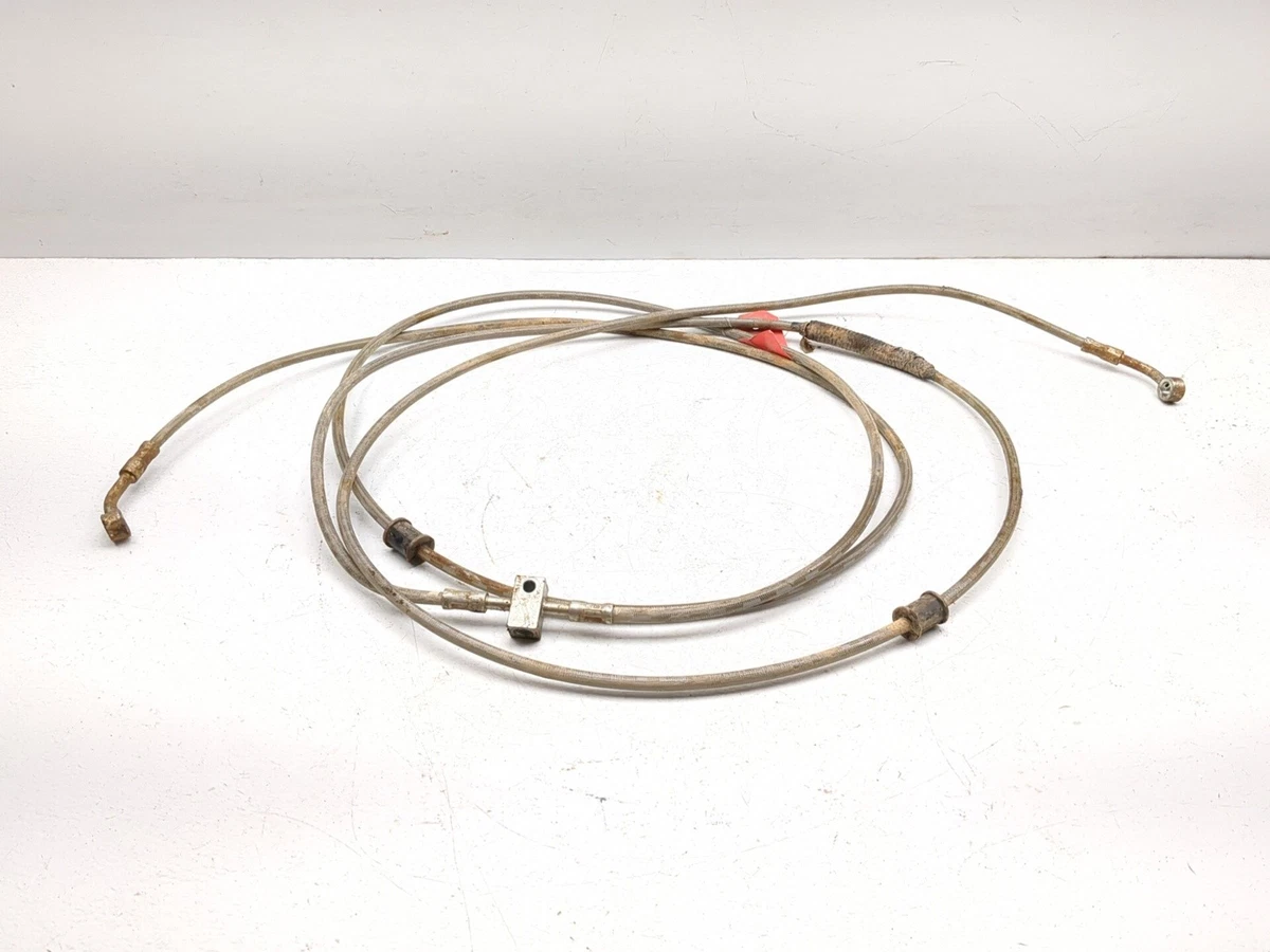 ATV，并排放置和使用刹车线及软管适用于川崎| eBay