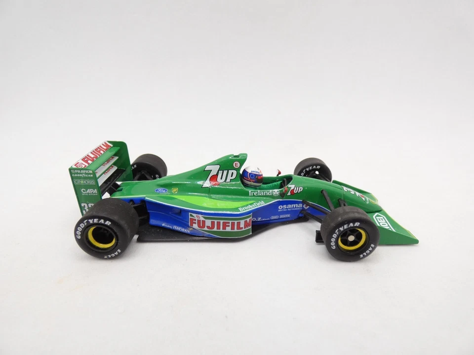 Jordan 191 Ford Bertrand Successo #32 1991 1/43 MINICHAMPS F1 Formula 1 No. Box - Immagine 2 di 3
