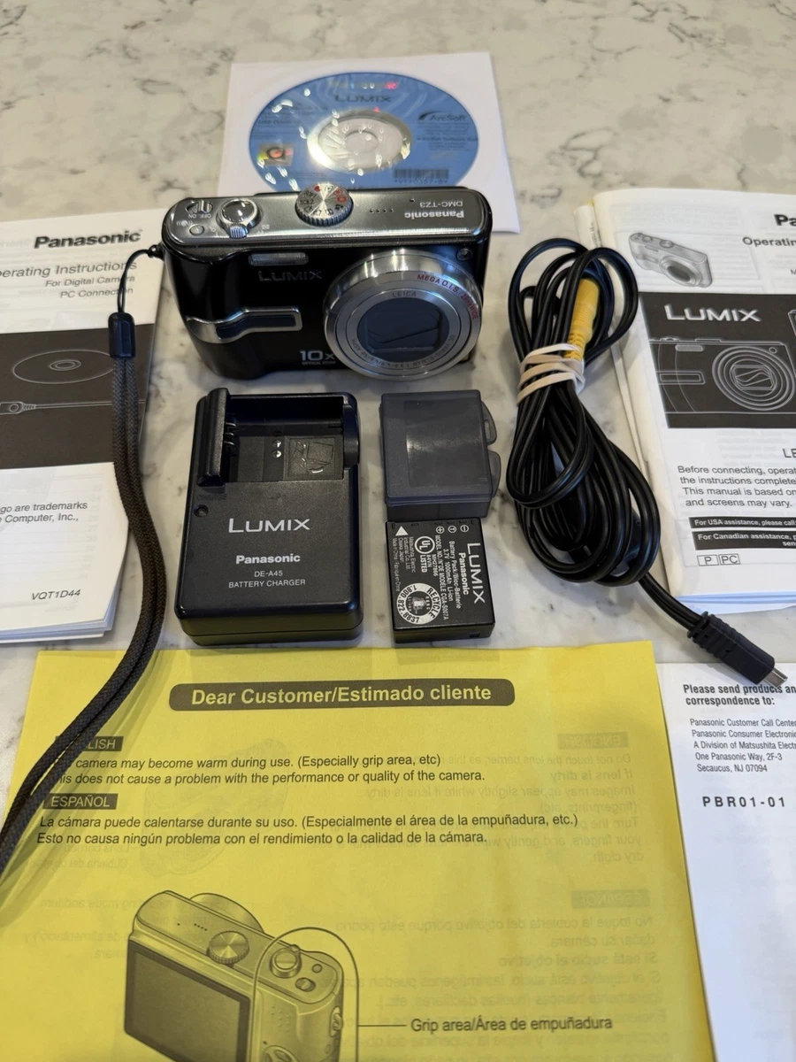 Panasonic LUMIX DMC-TZ3 Digital Cameras for Sale - Shop New & Used