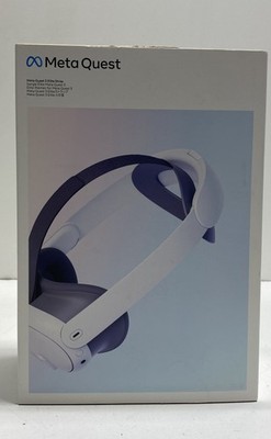 Meta Quest 3 Elite Strap Adjustable Ergonomic Head Strap Accessory New Sealed