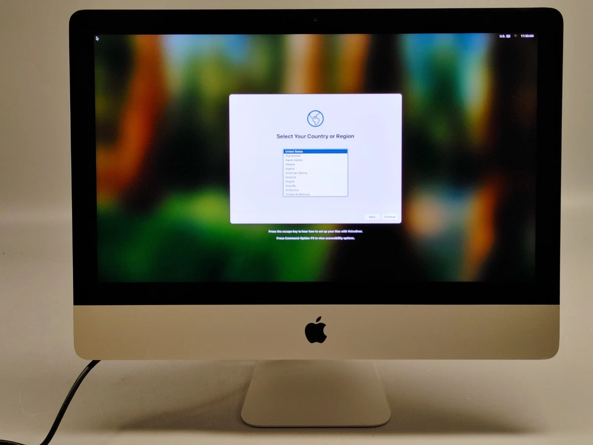 Apple iMac HDD (Hard Disk Drive) 1 TB or more Apple Desktops & All
