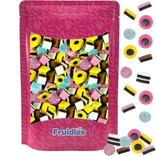 Licorice Allsorts Gummies, Allsorts Candies, a Tasty Medley of Delicious Licoric