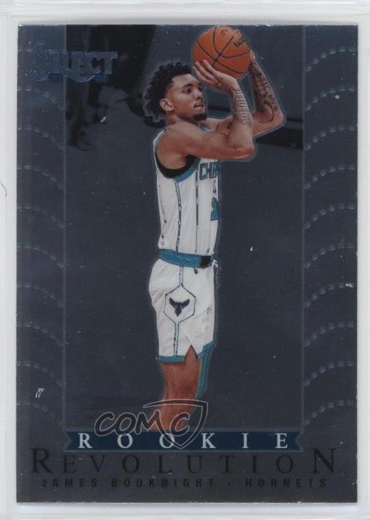 2021-22 Panini Select Rookie Revolution James Bouknight #11 0wp8