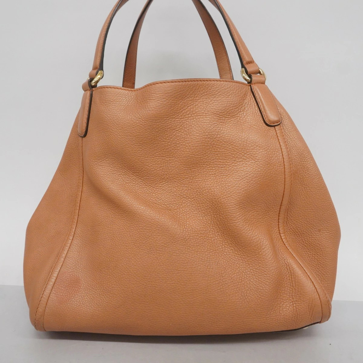 Gucci Soho Leather Tote Bag Orange Champagne Gold Hardware thumbnail 20