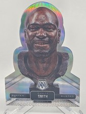 EMMITT SMITH 2021 Mosaic BUSTED Silver Prizm Die-Cut #BU-8 SSP RARE Case Hit