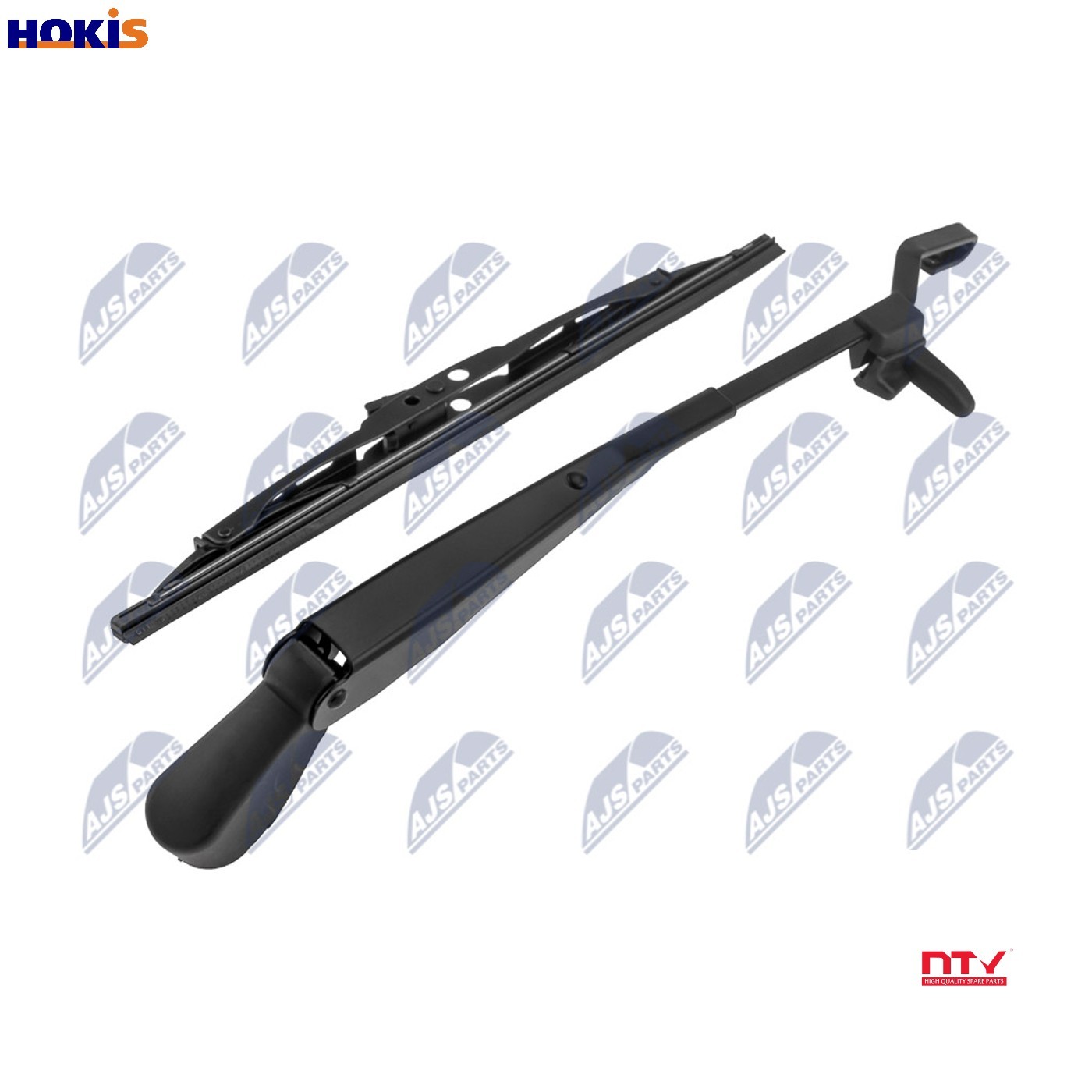 Rear NTY EWB-HY-005 Wiper Arm Set, window cleaning for HYUNDAI - Image 8