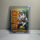 2025 Topps Chrome NFL Drake Maye Power Players Refractor PP-10 Patriots