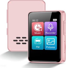 32GB MP3 Player Bluetooth 1.8" Touch FM Radio Recorder