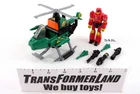 Transformers G1 Action Masters Over-Run 100% Complete 1990 Vintage Hasbro