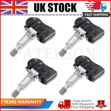 4* TPMS Tire Pressure Monitoring System Sensor GX631A159AA For RANGE ROVER VOGUE