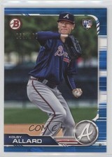 2019 Bowman Blue 55/150 Kolby Allard #72 pd6