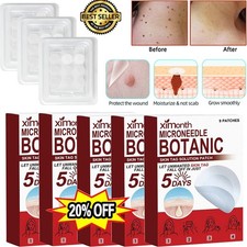 45 PCS Microneedle Botanic Skin Tag Acne Patch Skin Tag Remover Patches HOT