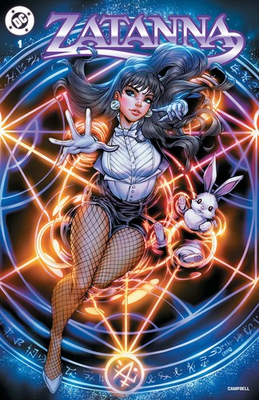#ad ZATANNA #1 NM 2026 SORAH SUHNG 616 COMICS TRADE DRESS VARIANT A LTD 3000 $13.99