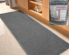 NEW Waffle Bath Mat-Runner Rug, Super Absorbent Non Slip Bath Mats 2' x 6' 
