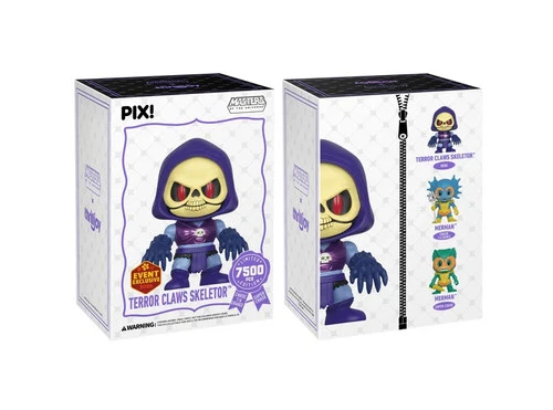 Thrilljoy PIX MASTERS OF THE UNIVERSE Skeletor Sealed Chance at Super *PRESALE