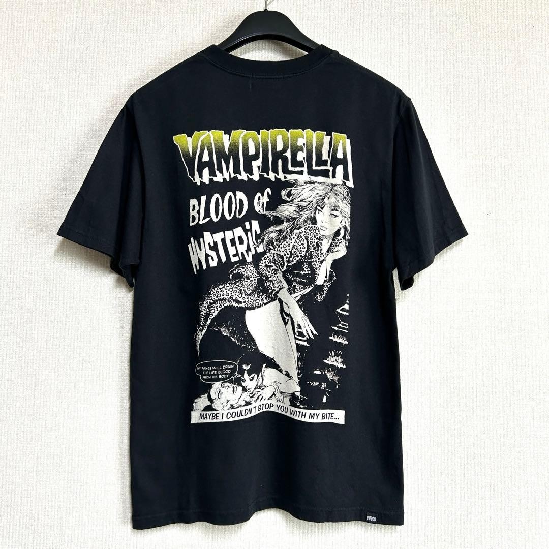 HYSTERIC GLAMOUR x Vampirella Collaboration T-Shirt S… - Gem