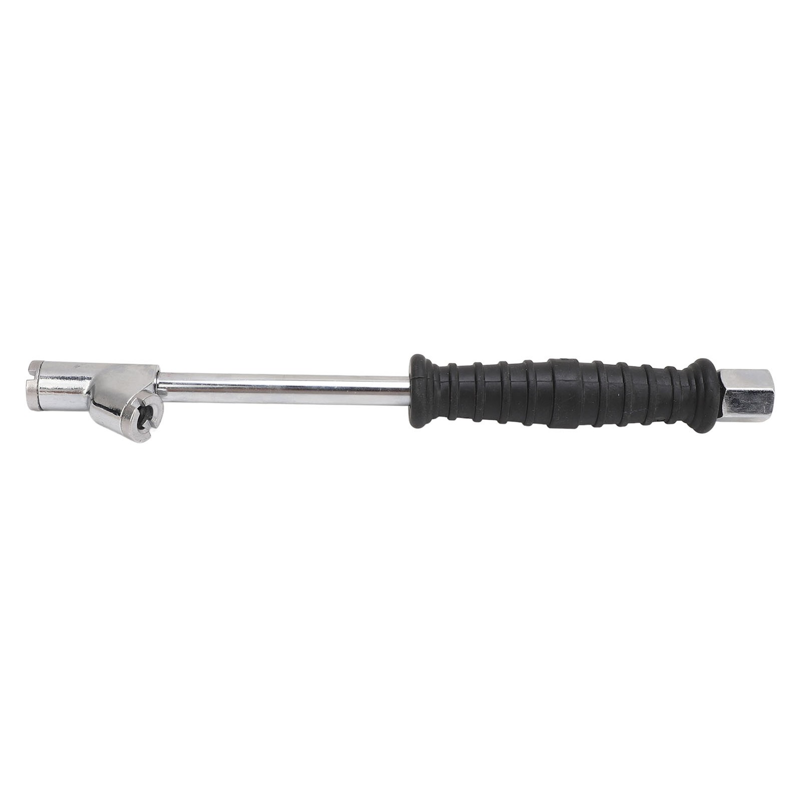 Dual Head Air Chuck 1/4in NPT Inflatable Air Chuck Air Compressor Attachment For