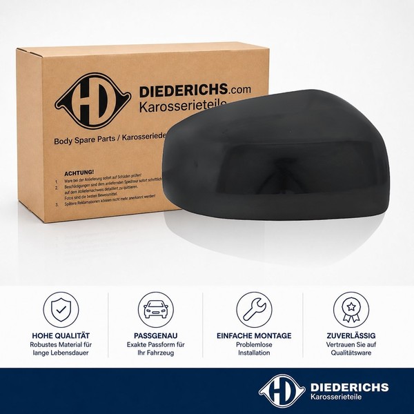 Abdeckung Aussenspiegel Rechts Diederichs 5830126 FÜR Mitsubishi-image