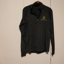 Michigan Tech Lightweight Pullover Shirt  Women's Small  J. America