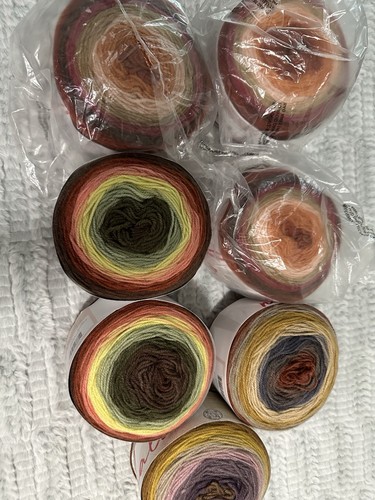 Destash Lion Brand Mandala Yarn Lot