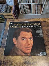 Frank Sinatra - Someone To Watch Over Me - Stereo - UK - 1968 - HM592 - EX -