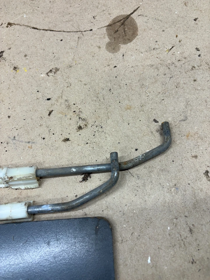 1968 1972 Cutlass Malibu 442 Chevelle cerradura de puerta varilla de acoplamiento conjunto de pares de barras OEM SS Foto 2 de 4