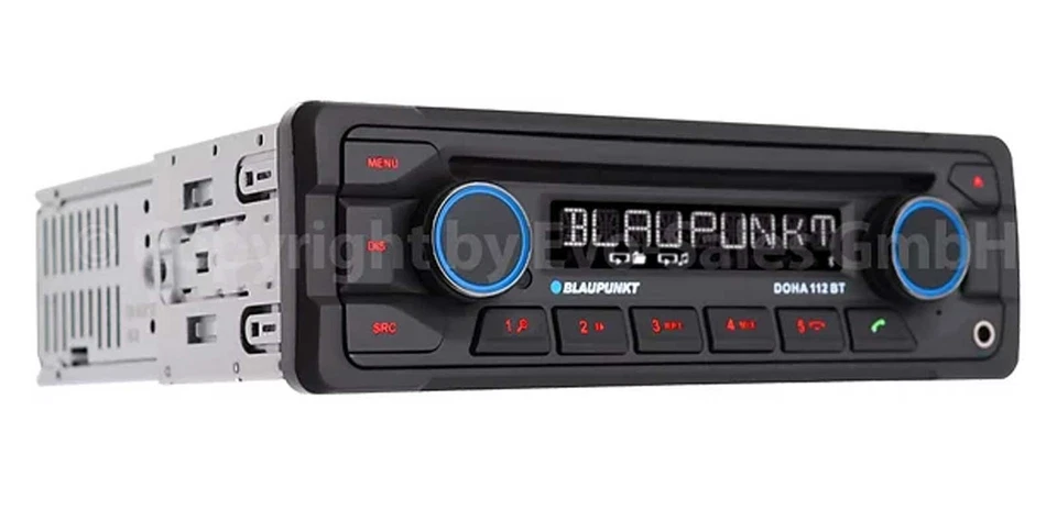 Blaupunkt Lenkrad MP3 CD Bluetooth USB Autoradio für Chevrolet Spark 2013-2015 - Bild 4 von 4