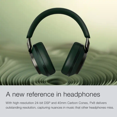 Bowers & Wilkins Px8 Wireless Noise Cancelling Over-Ear Headphones