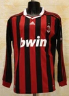 AC Milan Rossoneri 2009-10 UCL Home Shirt Pirlo #21