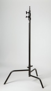 Matthews C Stand, max ht 10.5', black, in excellent condition