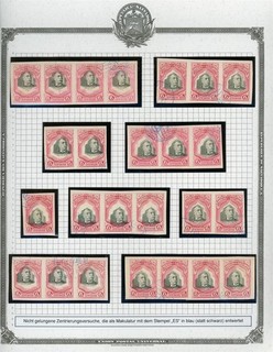 EL SALVADOR ESCALON Proofs & Varieties Lot #3 SEE SCAN $$$