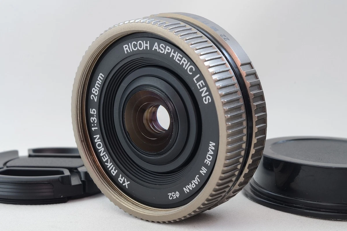 Ricoh 28mm Focal Camera Lenses for sale | eBay