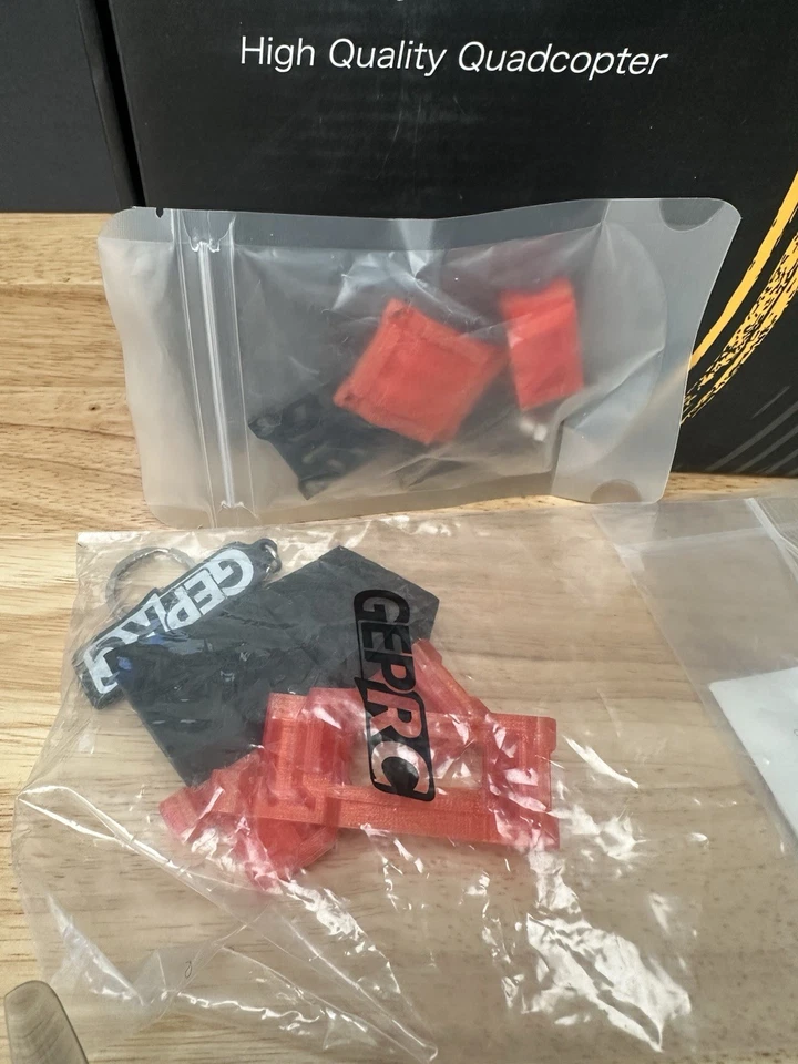 GEPRC Mark5 Pro DC BNF HD w/ New DJI 04 - 6s GREAT Condition SHIPS FROM USA - Image 2 of 4