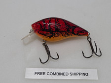 Lucky Craft LC 2.5 Silent Square Bill Crankbait TO Craw Excellent Condition