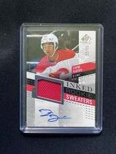 2025-26 Upper Deck SP GAME USED INKED ROOKIE SWEATERS AUTO ZAYNE PAREKH 35/99